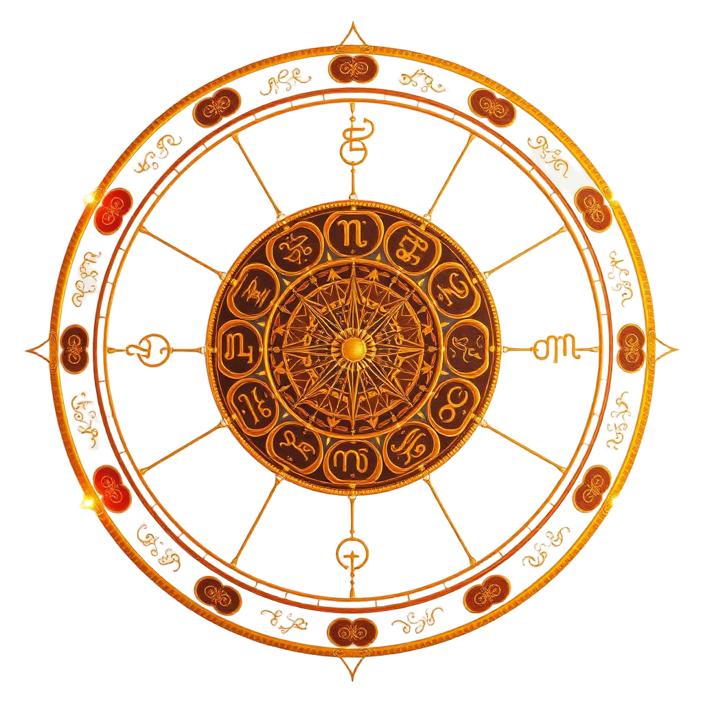 Zodiac wheel